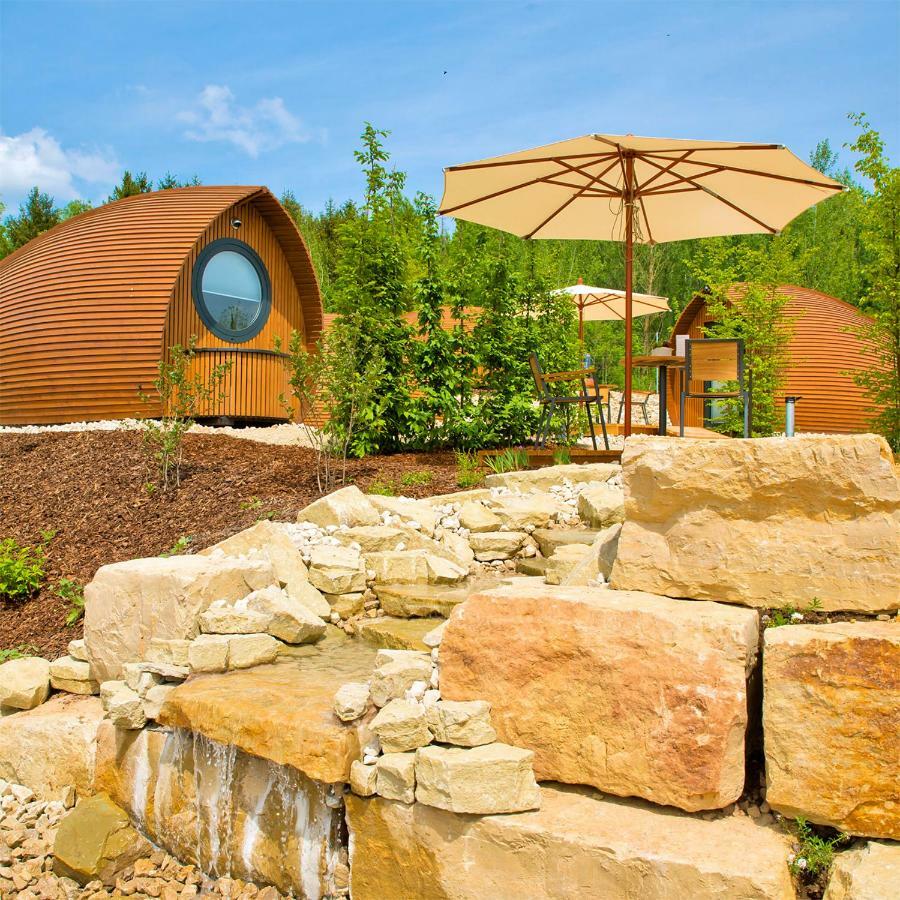 Glamping Resort Biosphaere Bliesgau Kleinblittersdorf Exterior foto