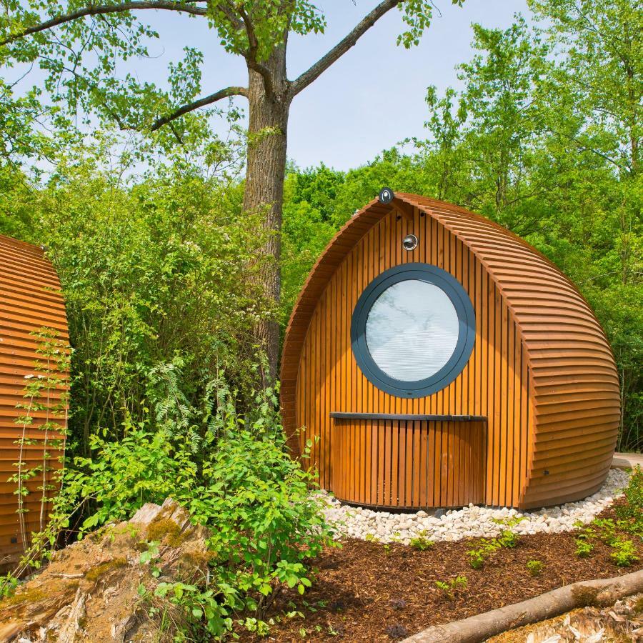 Glamping Resort Biosphaere Bliesgau Kleinblittersdorf Exterior foto