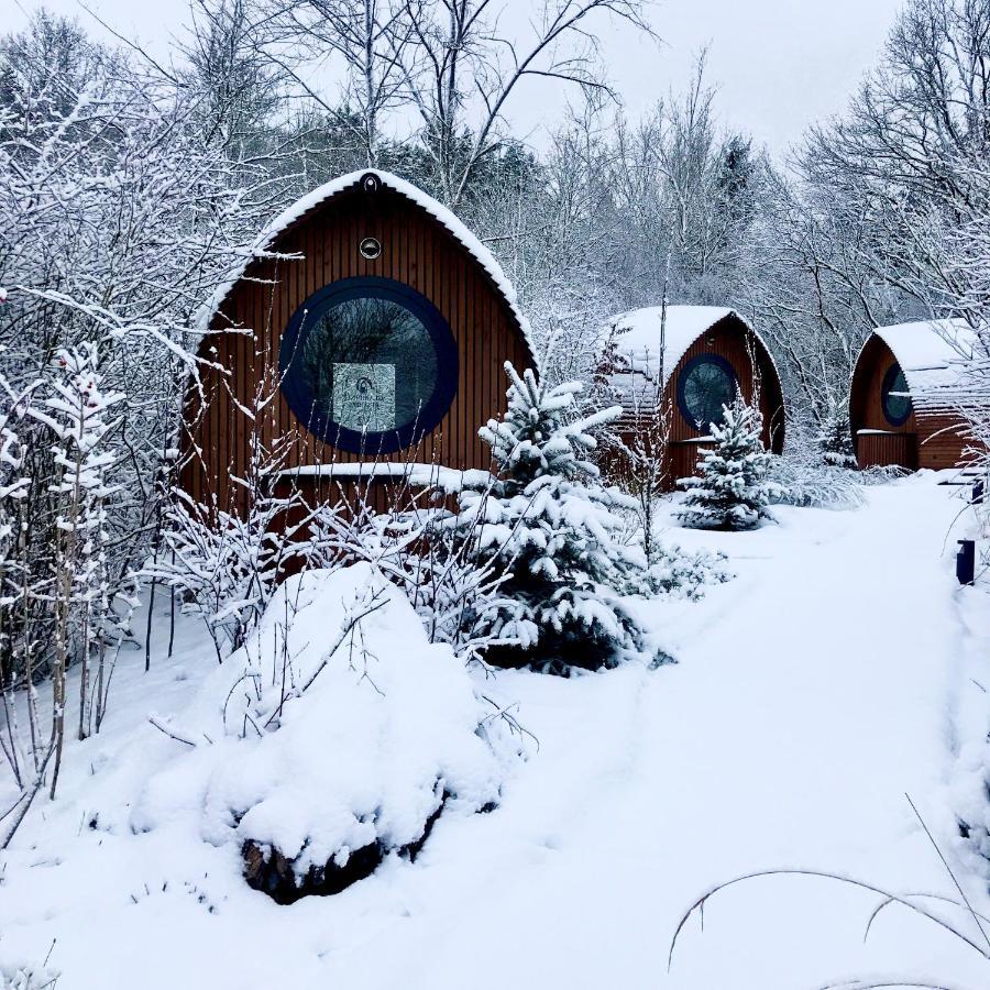 Glamping Resort Biosphaere Bliesgau Kleinblittersdorf Exterior foto